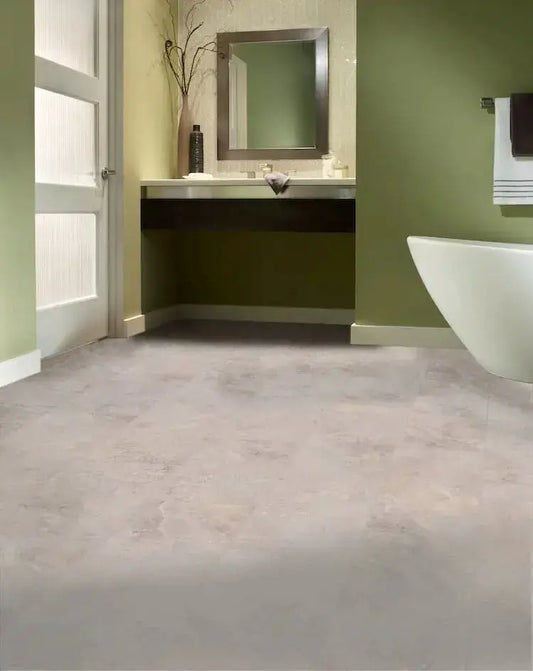 Adura Athena Maiden's Veil Vinyl Tile Flooring Mannington