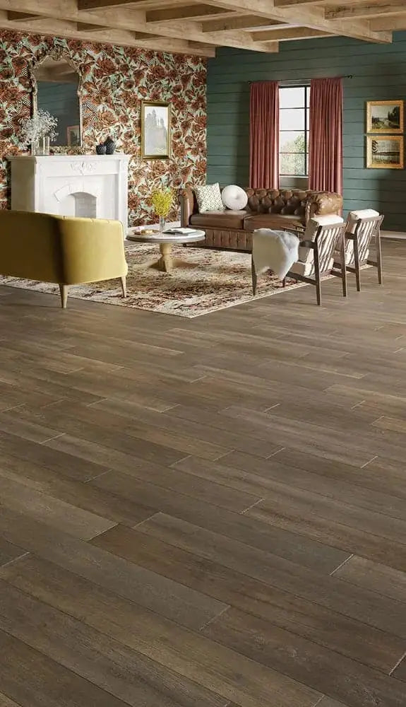 Adura Calico Sable Vinyl Plank Flooring Mannington