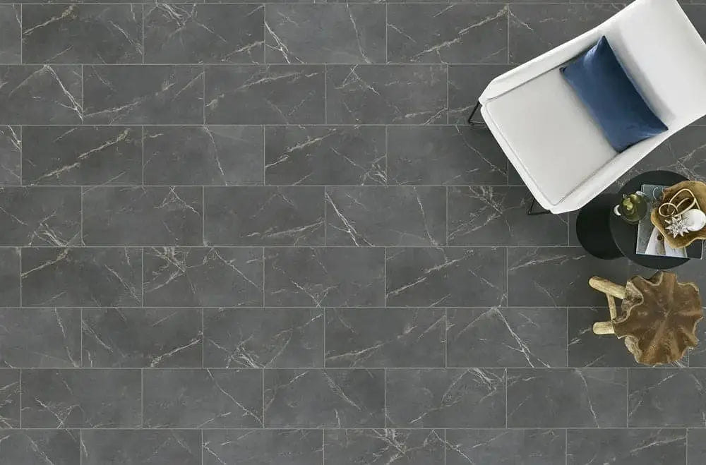 Adura Baltic Stone Storm Vinyl Tile Flooring Mannington