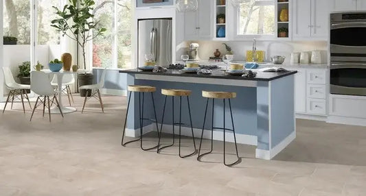 RRP481 Adura Rigid Dune Desert 5.5mm x 12 x 24" Vinyl Tile Flooring (24 sf/ctn) Mannington
