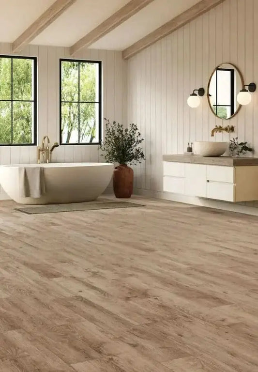 RSP103 Adura PRO Rigid Scandinavian Oak Nutmeg 5mm x 7.1 x 48" Vinyl Plank Flooring (23.67 sf/ctn) Mannington