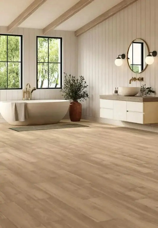 RSP113 Adura PRO Rigid Cottage Dry Thistle 5mm x 7.1 x 48" Vinyl Plank Flooring (23.67 sf/ctn) Mannington