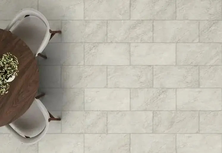 RTE500 Adura Rigid Basilica Granite 6.5mm x 12 x 24" Vinyl Tile Flooring (24.03 sf/ctn) Mannington
