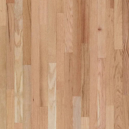 Red Oak 3/4 x 2-1/4" Unfinished Solid Hardwood Flooring WeShipFloors