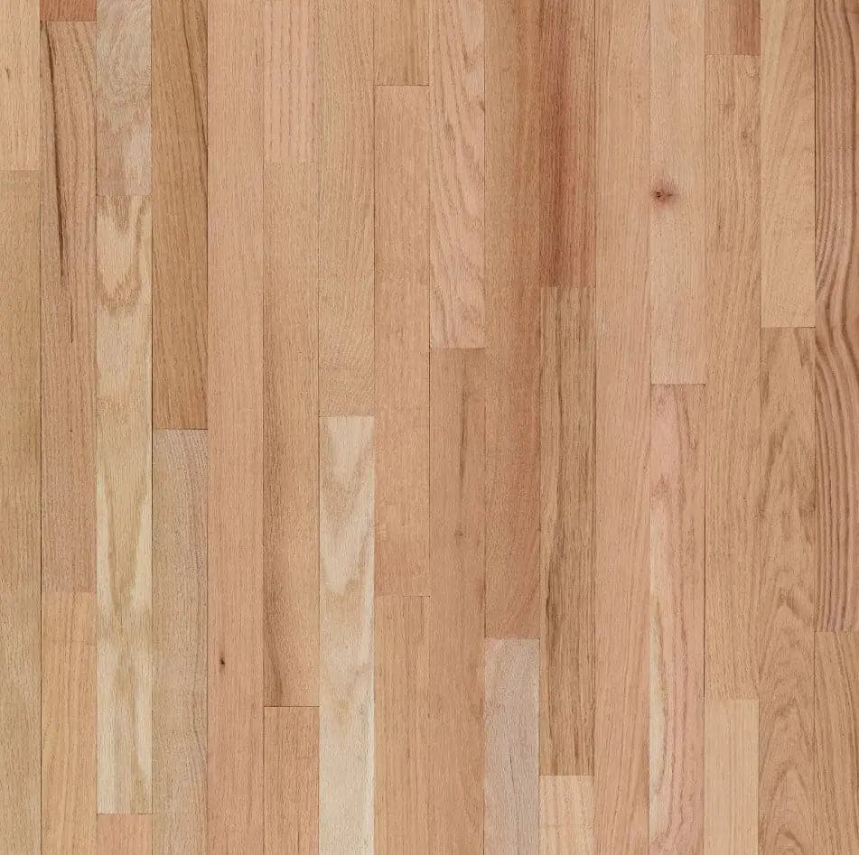 Red Oak 3/4 x 2-1/4" Unfinished Solid Hardwood Flooring WeShipFloors