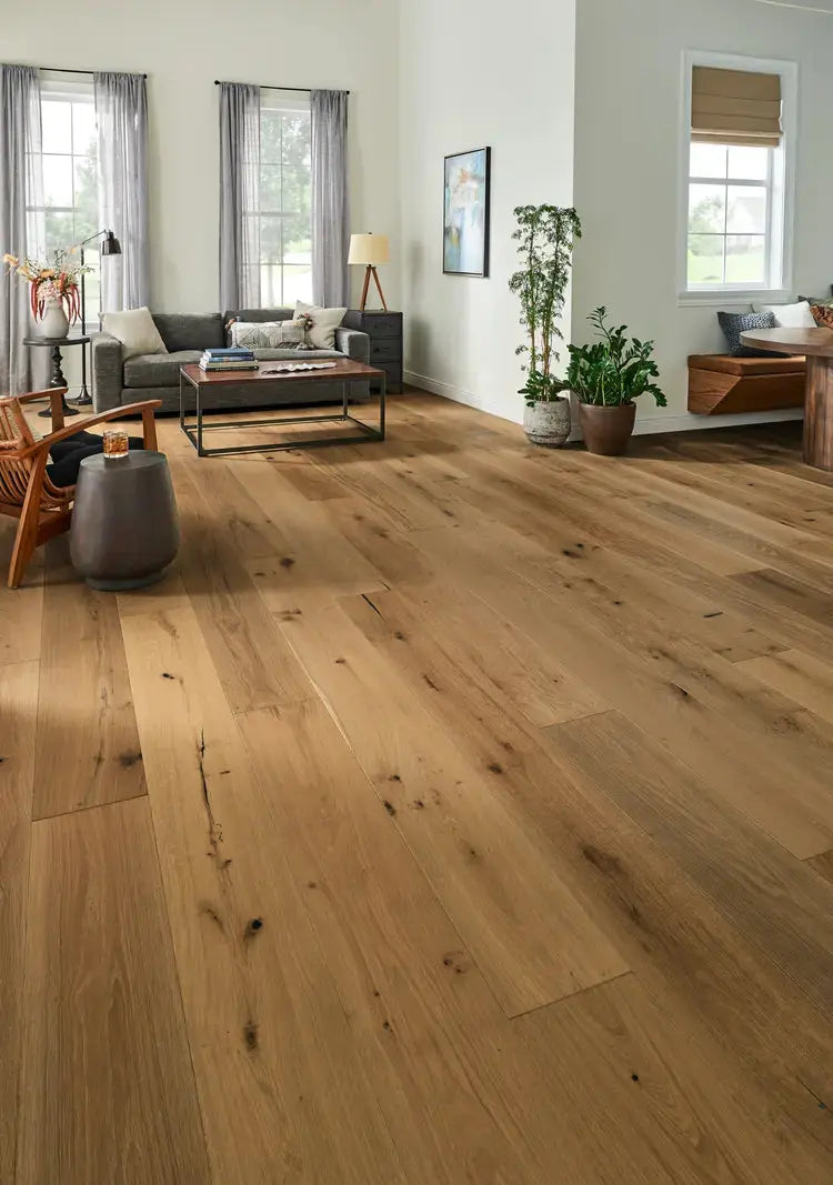 SANC10OYS1 Mannington Sanctuary Oyster  5/8 x 9 1/2" Handcrafted Engineered Hardwood Floor - Call for BEST Price Mannington