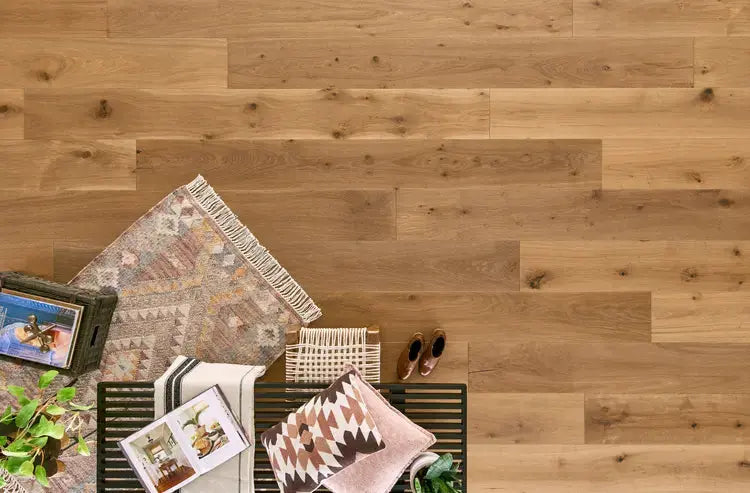 SANC10OYS1 Mannington Sanctuary Oyster  5/8 x 9 1/2" Handcrafted Engineered Hardwood Floor - Call for BEST Price Mannington