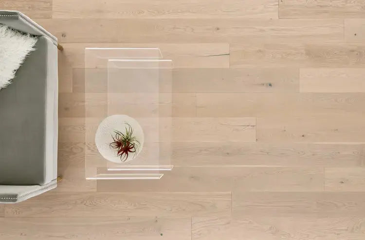 SANC10SEA1 Mannington Sanctuary Seasalt  5/8 x 9 1/2" Handcrafted Engineered Hardwood Floor - Call for BEST Price Mannington