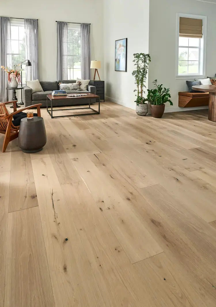 SANC10SHL1 Mannington Sanctuary Shell 5/8 x 9 1/2" Handcrafted Engineered Hardwood Floor - Call for BEST Price Mannington