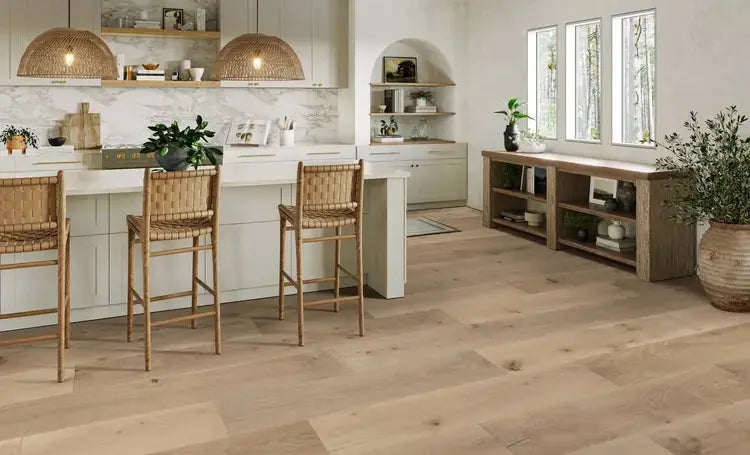SANC10SHL1 Mannington Sanctuary Shell 5/8 x 9 1/2" Handcrafted Engineered Hardwood Floor - Call for BEST Price Mannington