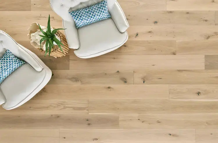 SANC10SHL1 Mannington Sanctuary Shell 5/8 x 9 1/2" Handcrafted Engineered Hardwood Floor - Call for BEST Price Mannington