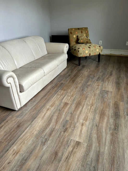 SPC057XT SUPERCore French Broad Waterproof Rigid SPC Plank (17.7 sqft/ctn) supercorefloors
