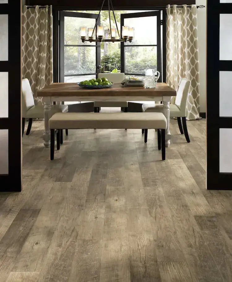 Adura Dockside Sand Vinyl Plank Flooring Mannington