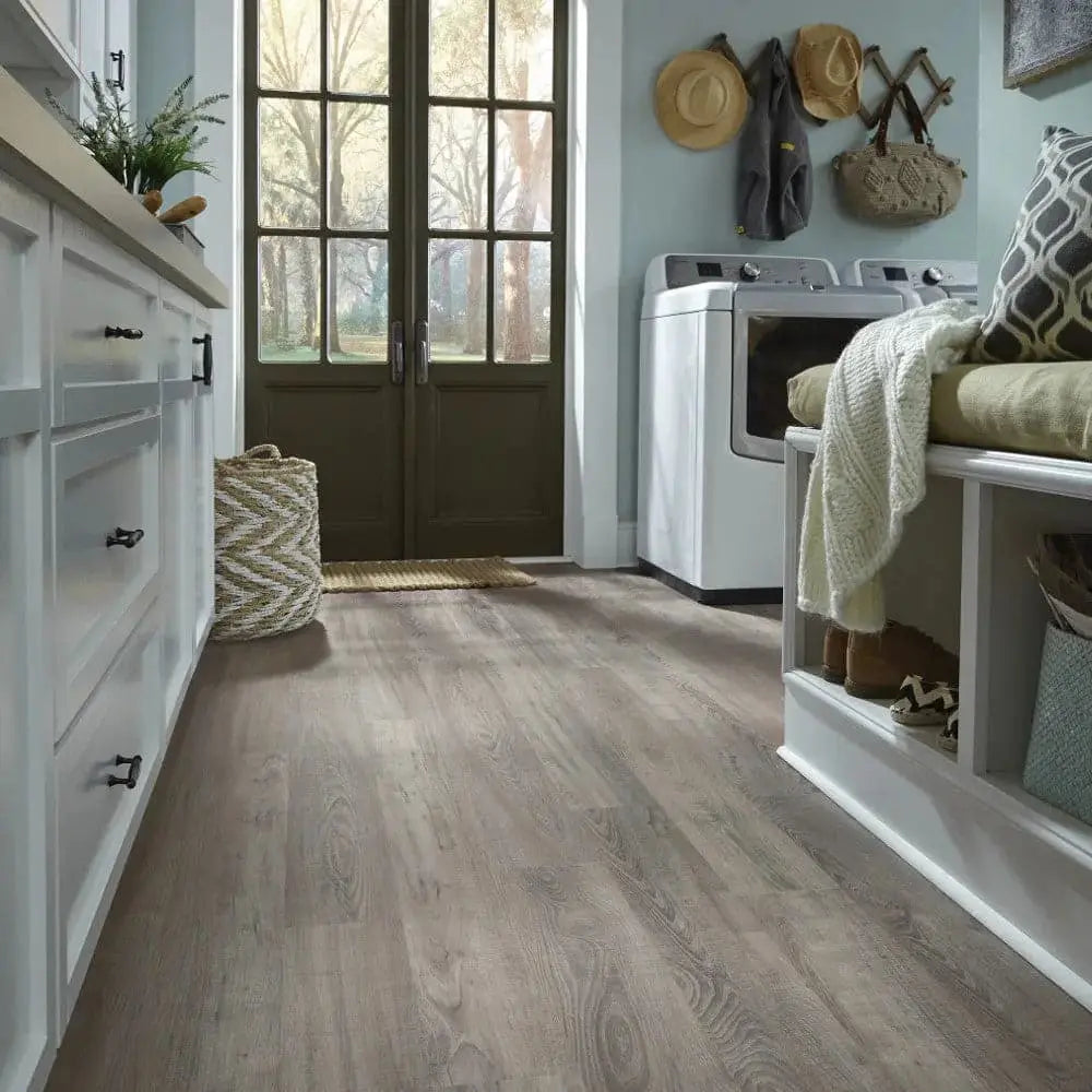 Adura Sausalito Bay Breeze Vinyl Plank Flooring Mannington
