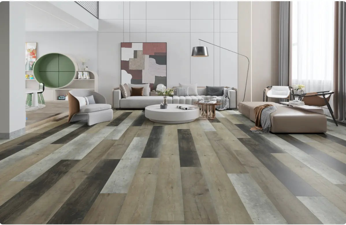 Sample GD193 Glue Down Vinyl Plank - Metropolitan - Call for BEST Price! MW floors