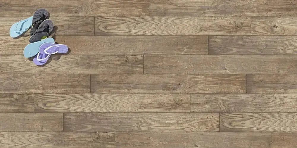 Sample of Mannington Restoration Chestnut Hill Natural Laminate Flooring 22322