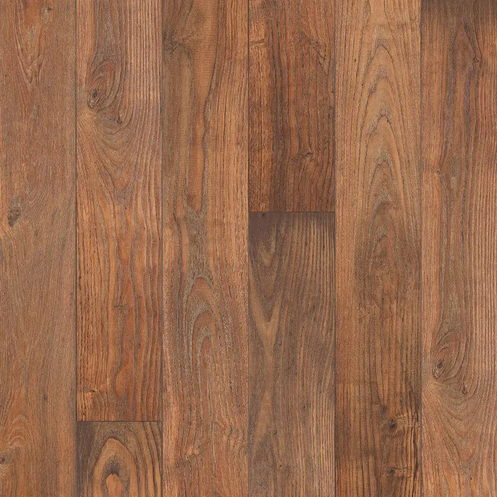 Sample of Mannington Restoration Chestnut Hill Nutmeg Laminate Flooring 22320