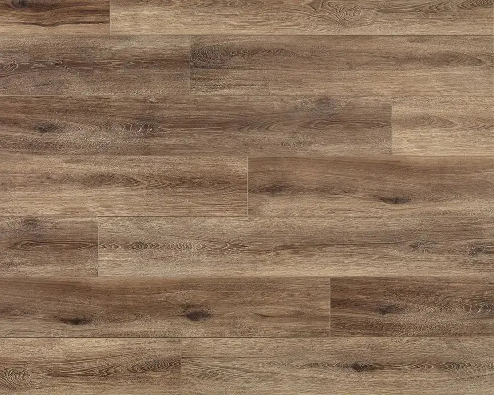 Sample of Mannington Restoration Fairhaven Brushed Coffee Laminate Flooring 28101