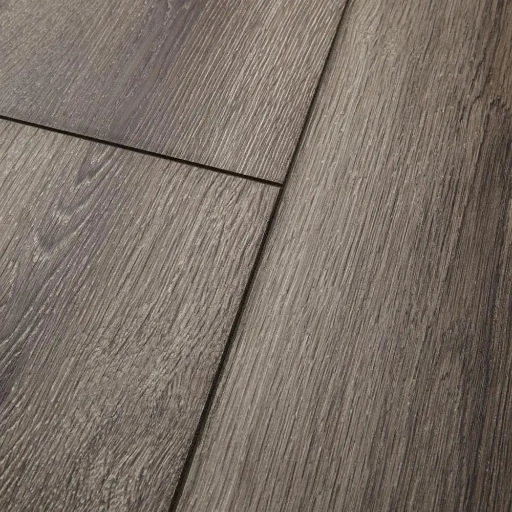 Sample of Mannington Restoration Fairhaven Brushed Grey Laminate Flooring 28100