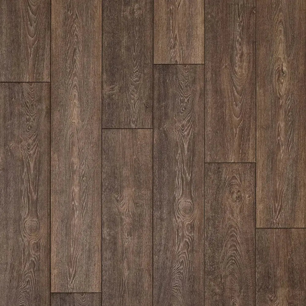 Sample of Mannington Restoration French Oak Caraway Laminate Flooring 28021L