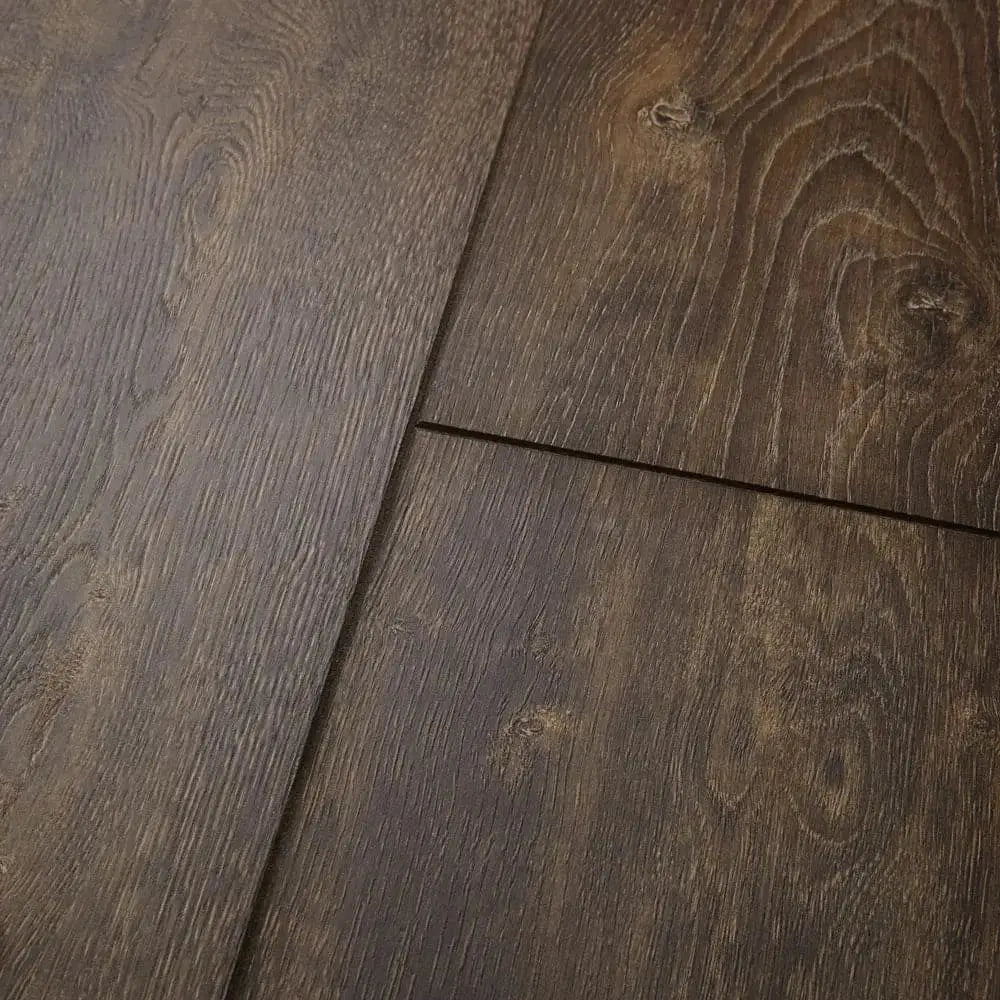 Sample of Mannington Restoration French Oak Caraway Laminate Flooring 28021L