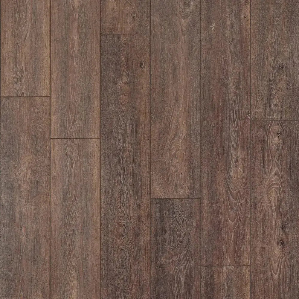 Sample of Mannington Restoration French Oak Nutmeg Laminate Flooring 28022L