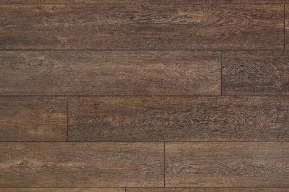 Sample of Mannington Restoration French Oak Nutmeg Laminate Flooring 28022L