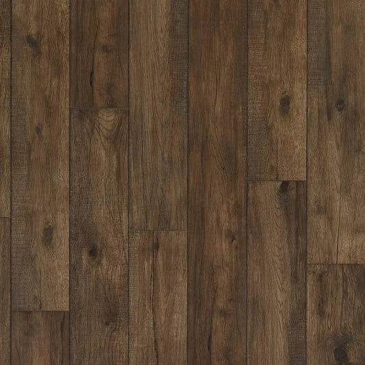 Sample of Mannington Restoration Hillside Hickory Acorn Laminate Flooring 28210