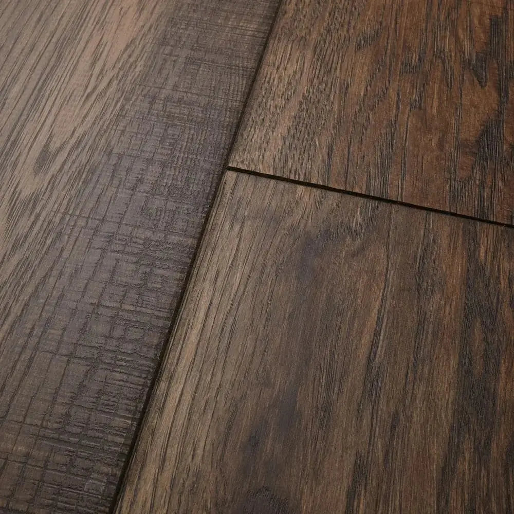 Sample of Mannington Restoration Hillside Hickory Acorn Laminate Flooring 28210 - Call for BEST Price