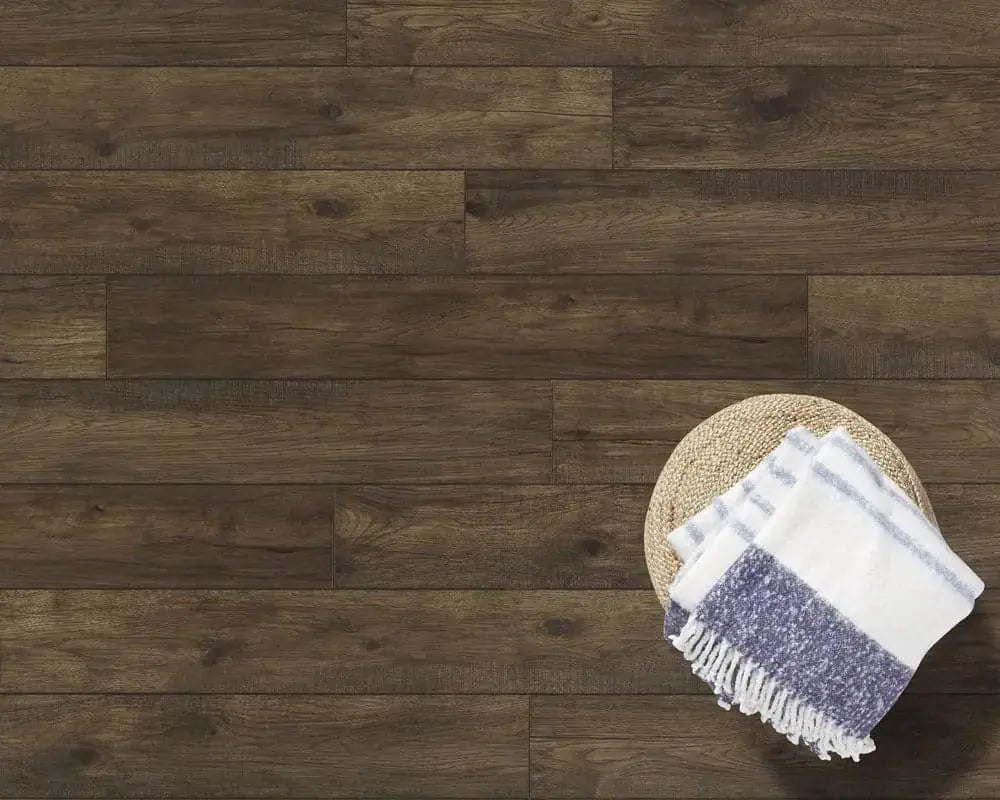 Sample of Mannington Restoration Hillside Hickory Acorn Laminate Flooring 28210 - Call for BEST Price