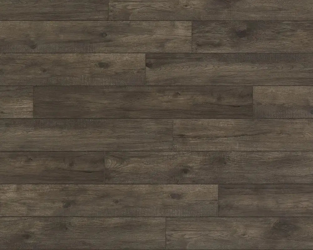 Sample of Mannington Restoration Hillside Hickory Coal Laminate Flooring 28212 - Call for BEST Price