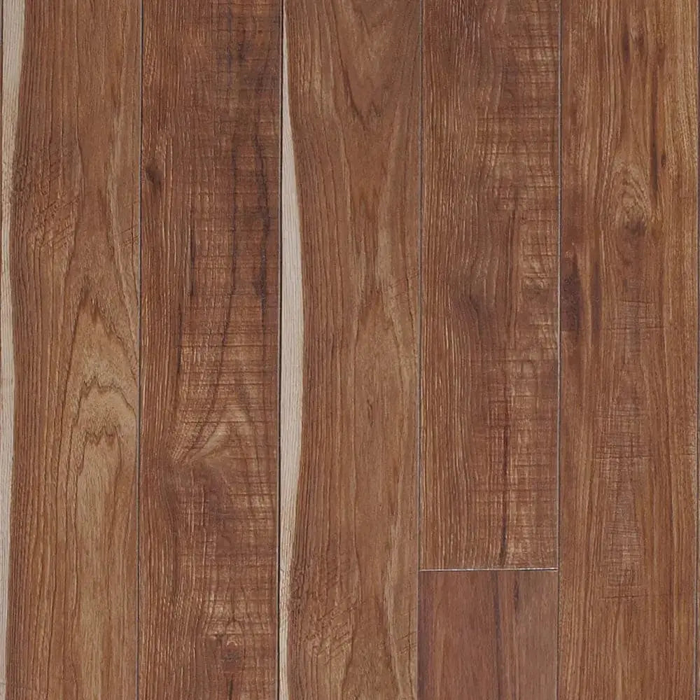 Sample of Mannington Restoration Sawmill Hickory Gunstock Laminate Flooring 22331 - Call for BEST Price
