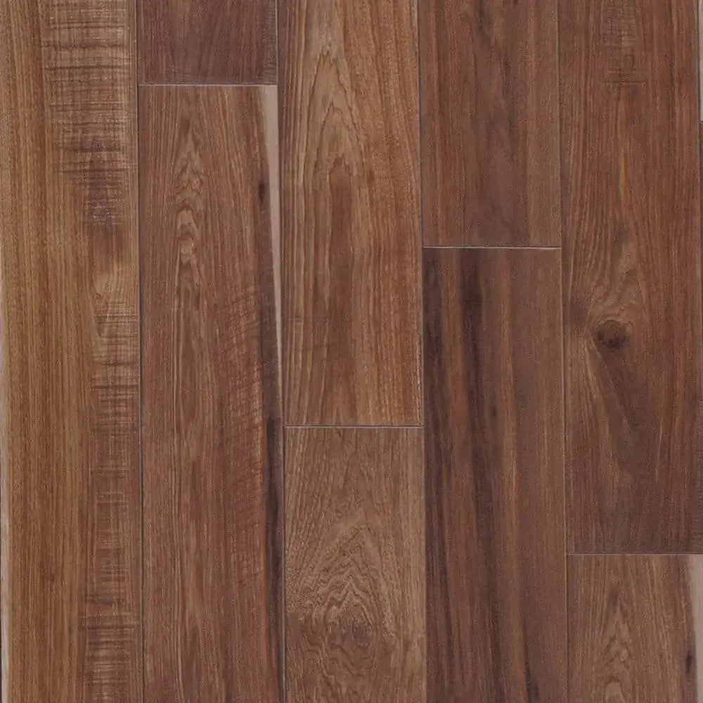 Sample of Mannington Restoration Sawmill Hickory Leather Laminate Flooring 22332