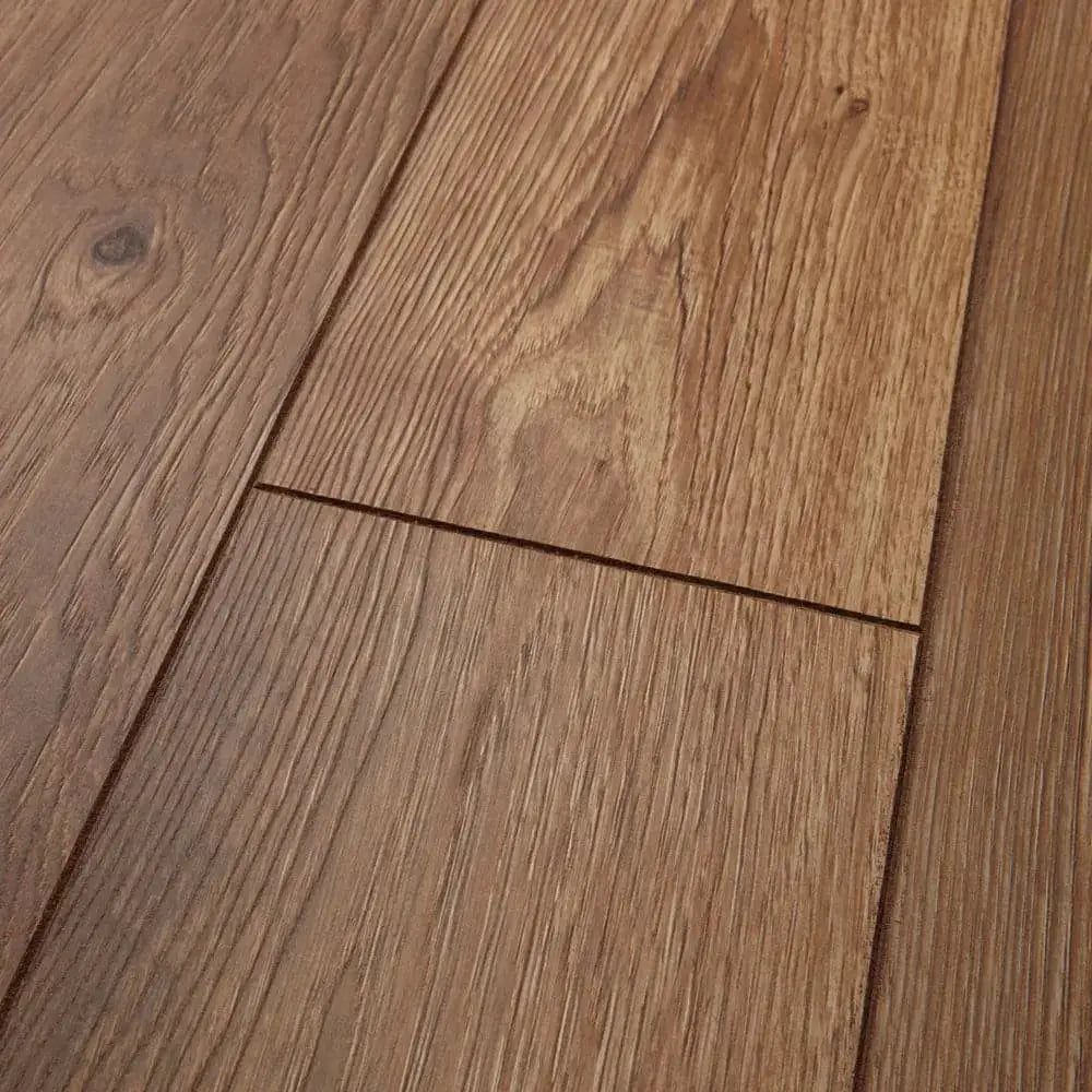 Sample of Mannington Restoration Sawmill Hickory Natural Laminate Flooring 22330 - Call for BEST Price