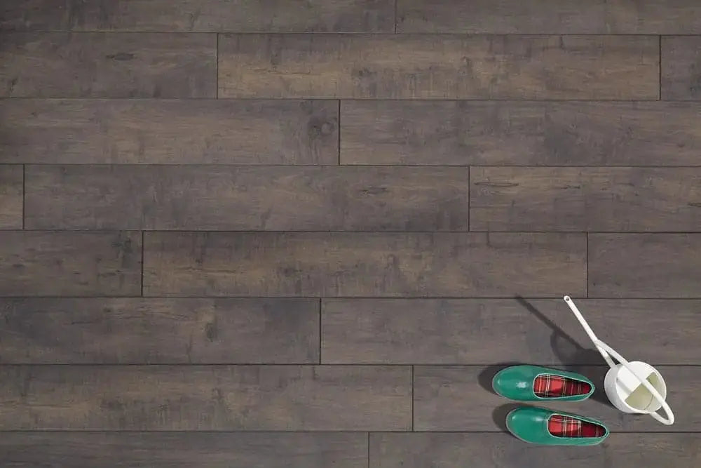 Sample of Mannington Restoration Woodland Maple Branch Laminate Flooring 28001L