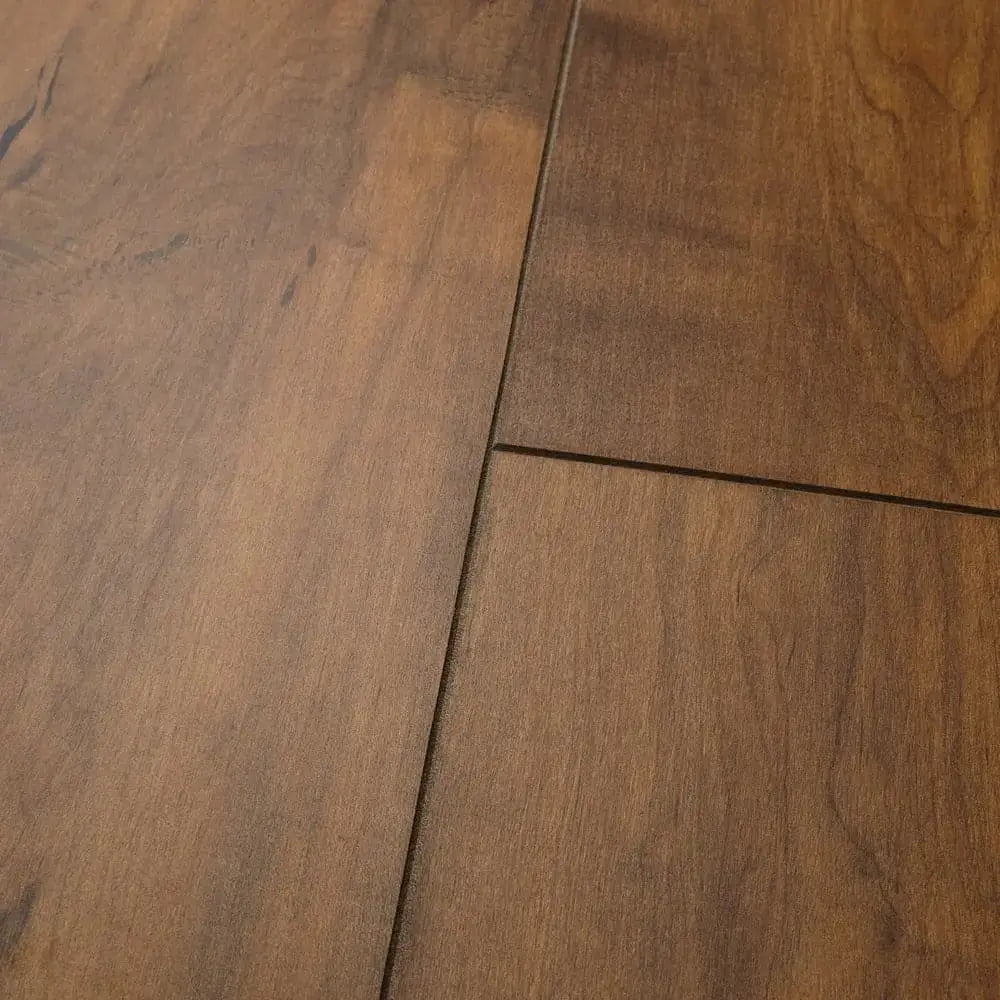 Sample of Mannington Restoration Woodland Maple Fawn Laminate Flooring 28000L