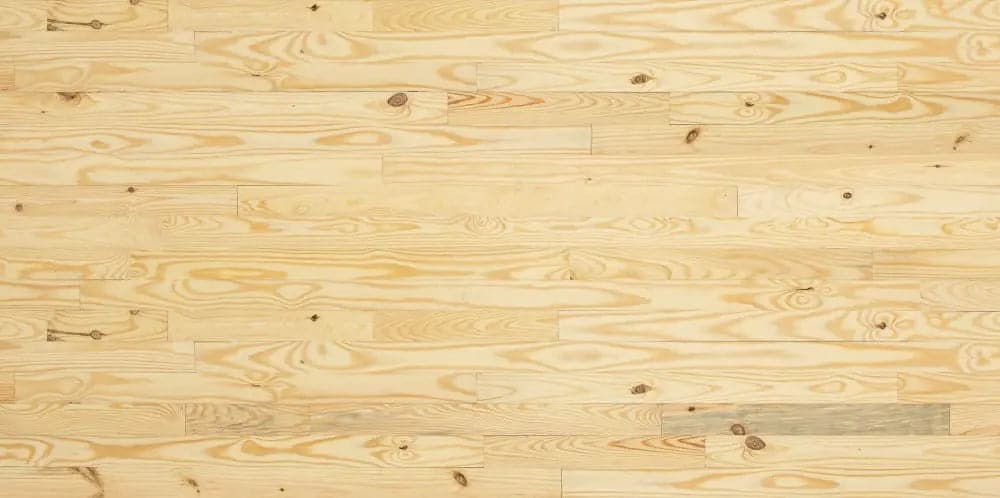 Southern Yellow Pine 3/4 x 3-1/8" Unfinished Solid Hardwood Flooring (17.6 sqft/bundle) WeShipFloors