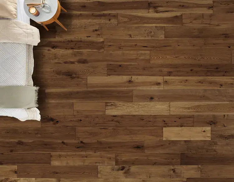 TRP07BRZE1 Mannington Triumph Bronze 9/16 x 7" Handcrafted Engineered Hardwood Floor - Call for BEST Price Mannington