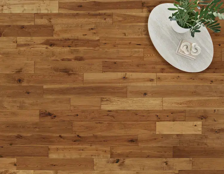 TRP07COP1 Mannington Triumph Copper 9/16 x 7" Handcrafted Engineered Hardwood Floor - Call for BEST Price Mannington