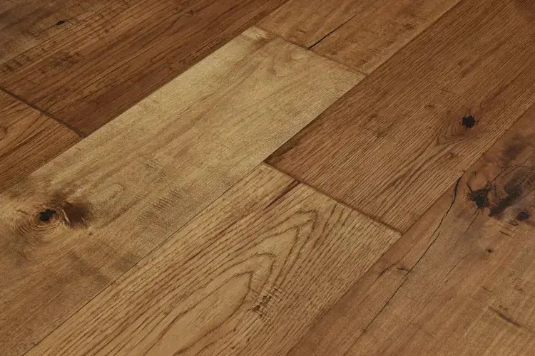 TRP07COP1 Mannington Triumph Copper 9/16 x 7" Handcrafted Engineered Hardwood Floor - Call for BEST Price Mannington