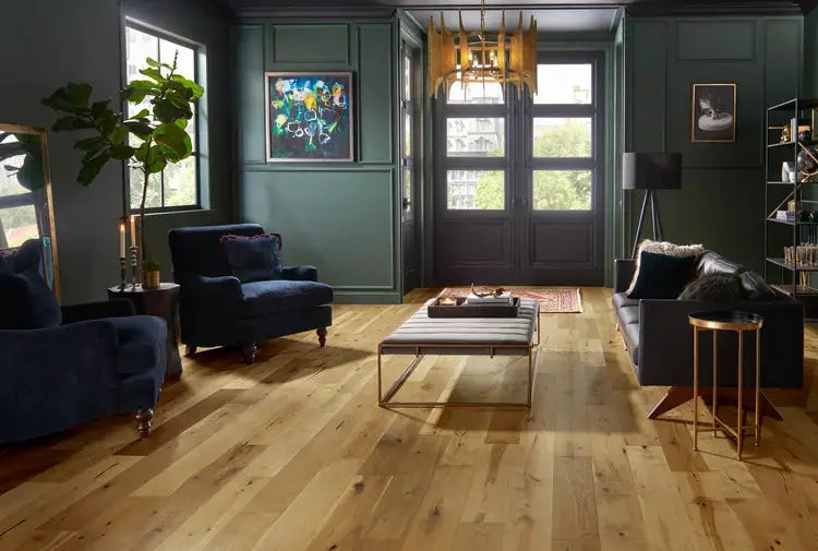 TRP07GLD1 Mannington Triumph Gold 9/16 x 7" Handcrafted Engineered Hardwood Floor - Call for BEST Price Mannington