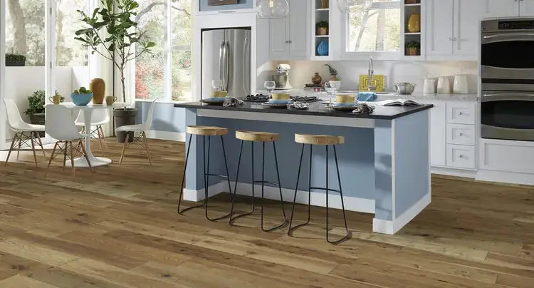 TRP07GLD1 Mannington Triumph Gold 9/16 x 7" Handcrafted Engineered Hardwood Floor - Call for BEST Price Mannington