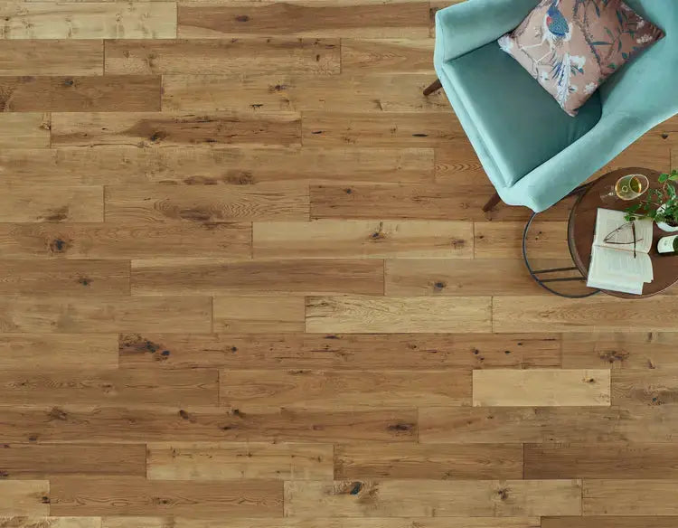 TRP07GLD1 Mannington Triumph Gold 9/16 x 7" Handcrafted Engineered Hardwood Floor - Call for BEST Price Mannington