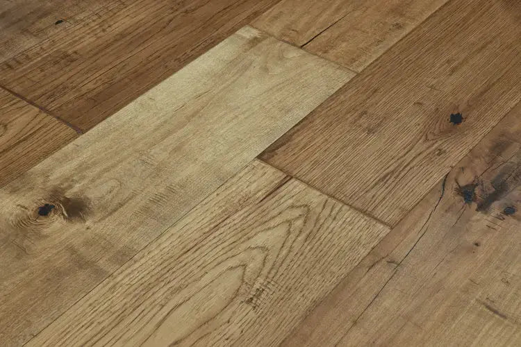 TRP07GLD1 Mannington Triumph Gold 9/16 x 7" Handcrafted Engineered Hardwood Floor - Call for BEST Price Mannington