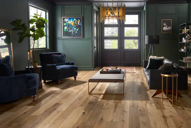 TRP07PT1 Mannington Triumph Platinum 9/16 x 7" Handcrafted Engineered Hardwood Floor - Call for BEST Price Mannington