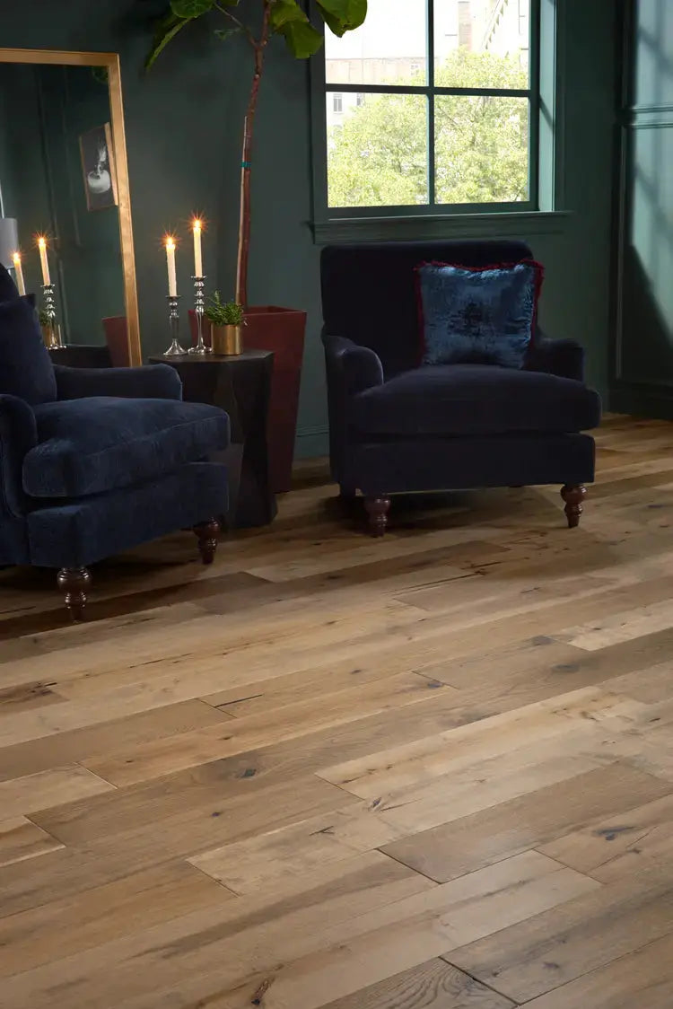 TRP07PT1 Mannington Triumph Platinum 9/16 x 7" Handcrafted Engineered Hardwood Floor - Call for BEST Price Mannington