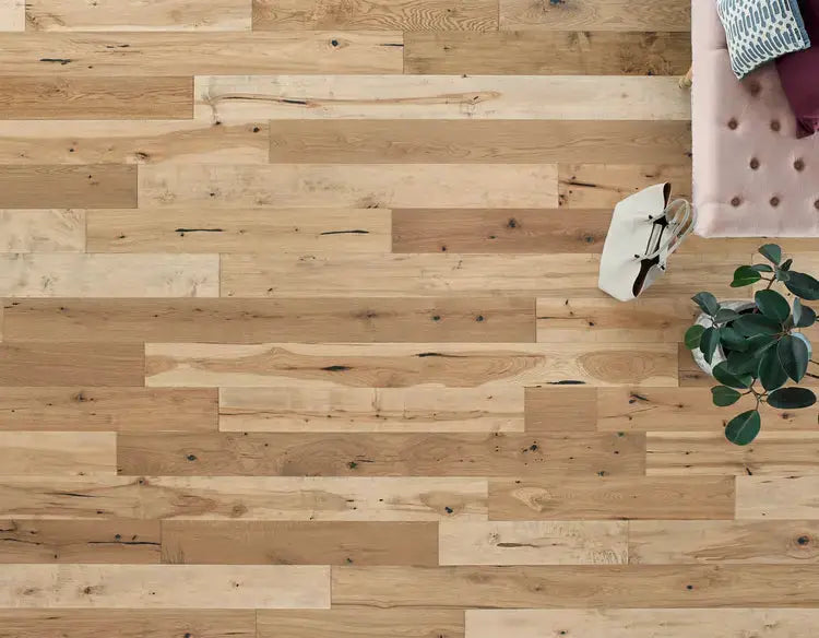 TRP07PT1 Mannington Triumph Platinum 9/16 x 7" Handcrafted Engineered Hardwood Floor - Call for BEST Price Mannington