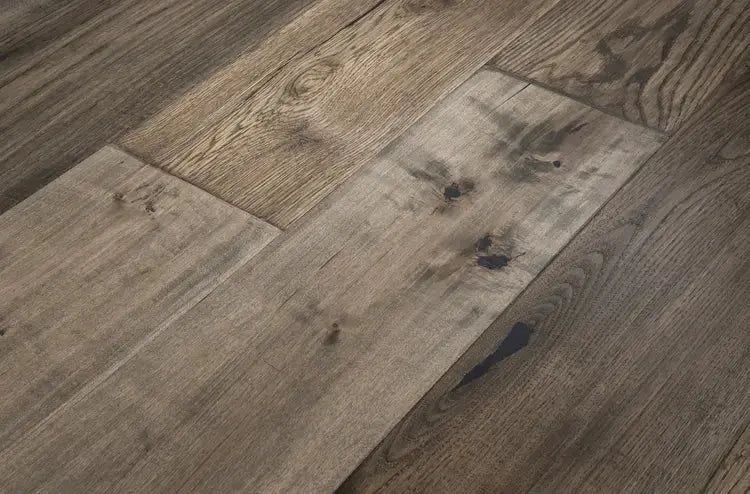 TRP07SLV1 Mannington Triumph Silver 9/16 x 7" Handcrafted Engineered Hardwood Floor - Call for BEST Price Mannington