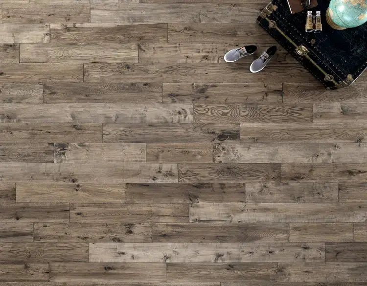 TRP07SLV1 Mannington Triumph Silver 9/16 x 7" Handcrafted Engineered Hardwood Floor - Call for BEST Price Mannington