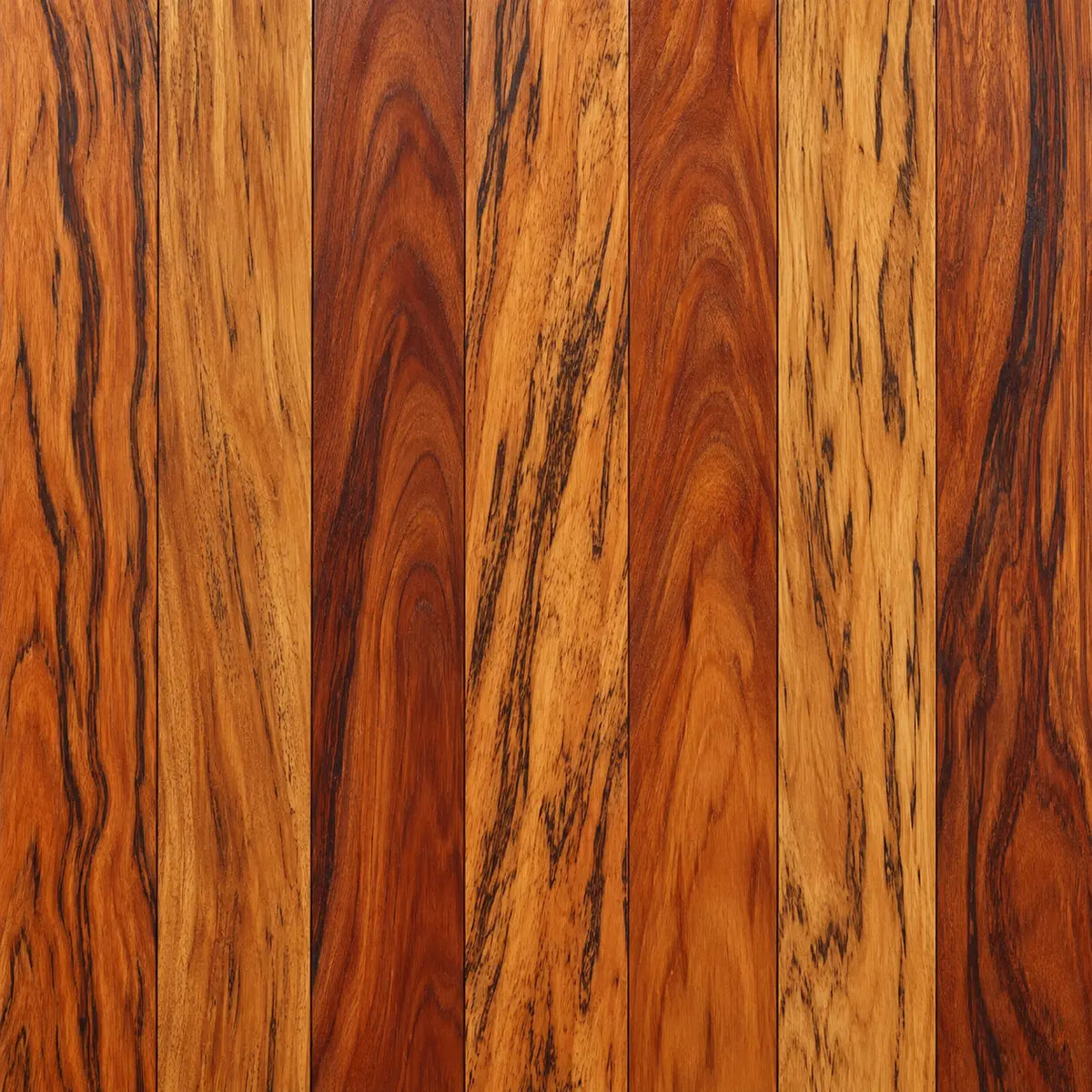 Tigerwood Natural 3/4" Solid Hardwood Flooring - Call for price
